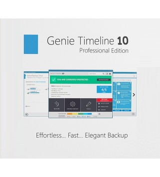 Genie Timeline Professional 10 Key GLOBAL